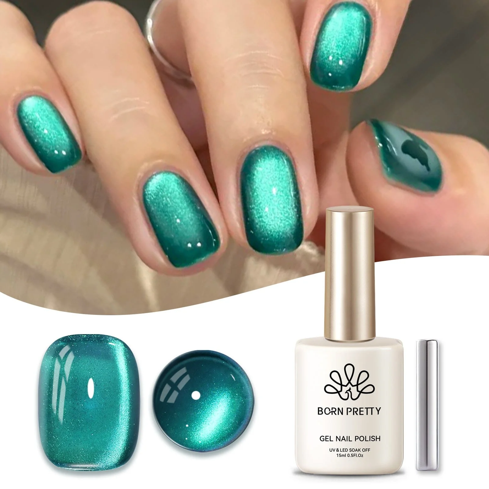Cat Magnetic Gel Polish 15ml - Image 9