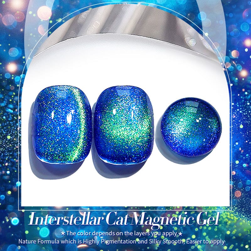 Cat Magnetic Gel MY44 Interstellar 10ml - Image 3