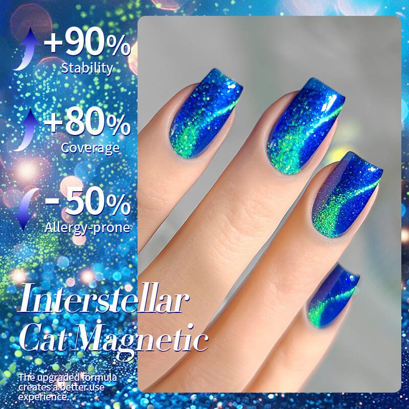 Cat Magnetic Gel MY44 Interstellar 10ml - Image 5