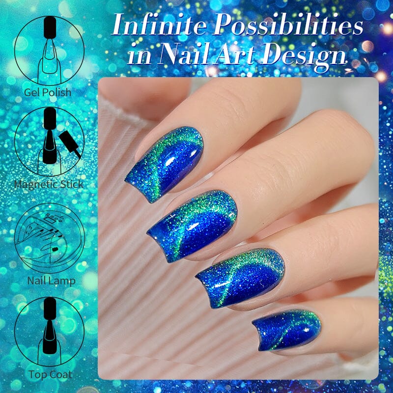 Cat Magnetic Gel MY44 Interstellar 10ml - Image 7