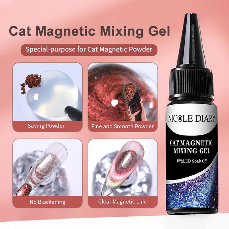 Cat Magnetic Mixing Gel 30ml - Image 5