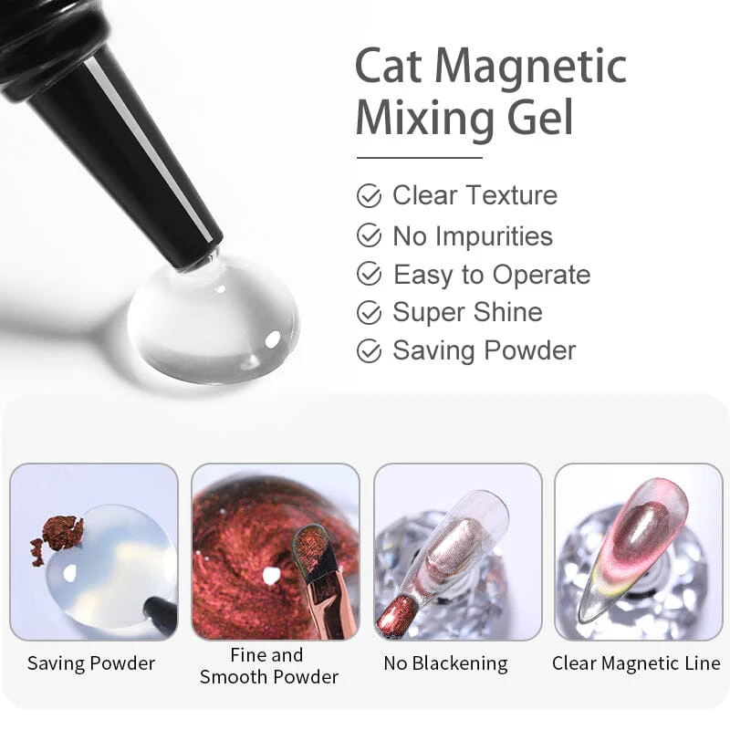 Cat Magnetic Mixing Gel 30ml - Image 7