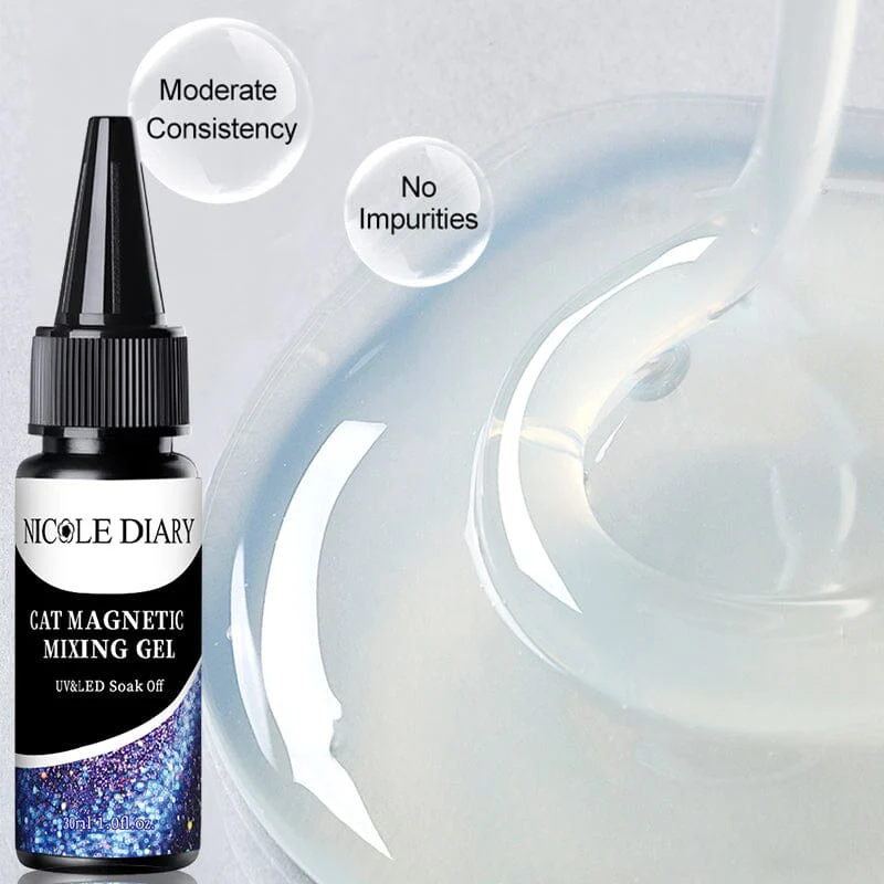 Cat Magnetic Mixing Gel 30ml - Image 8