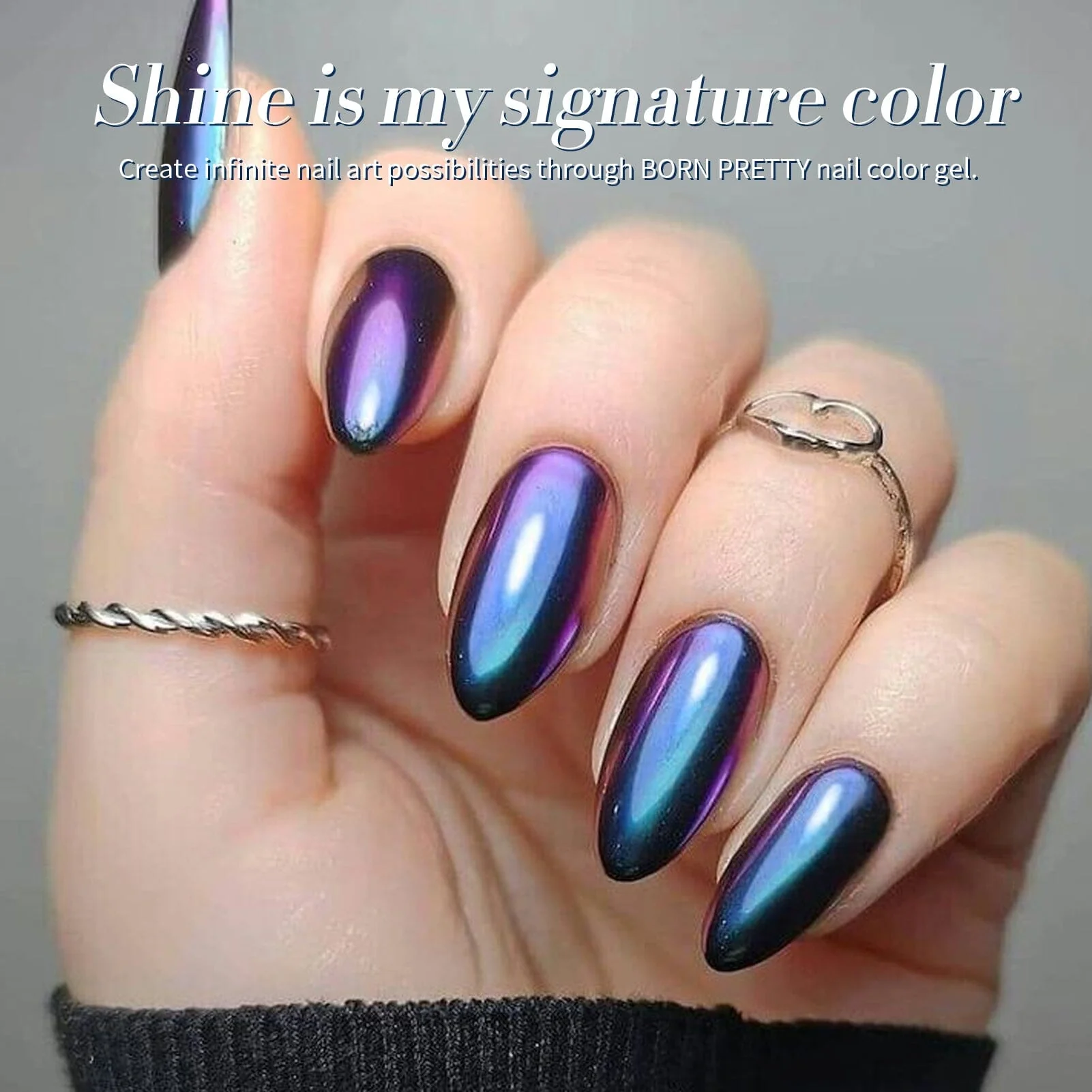 Chameleon Gel Polish BS01 Mirage 10ml - Image 2