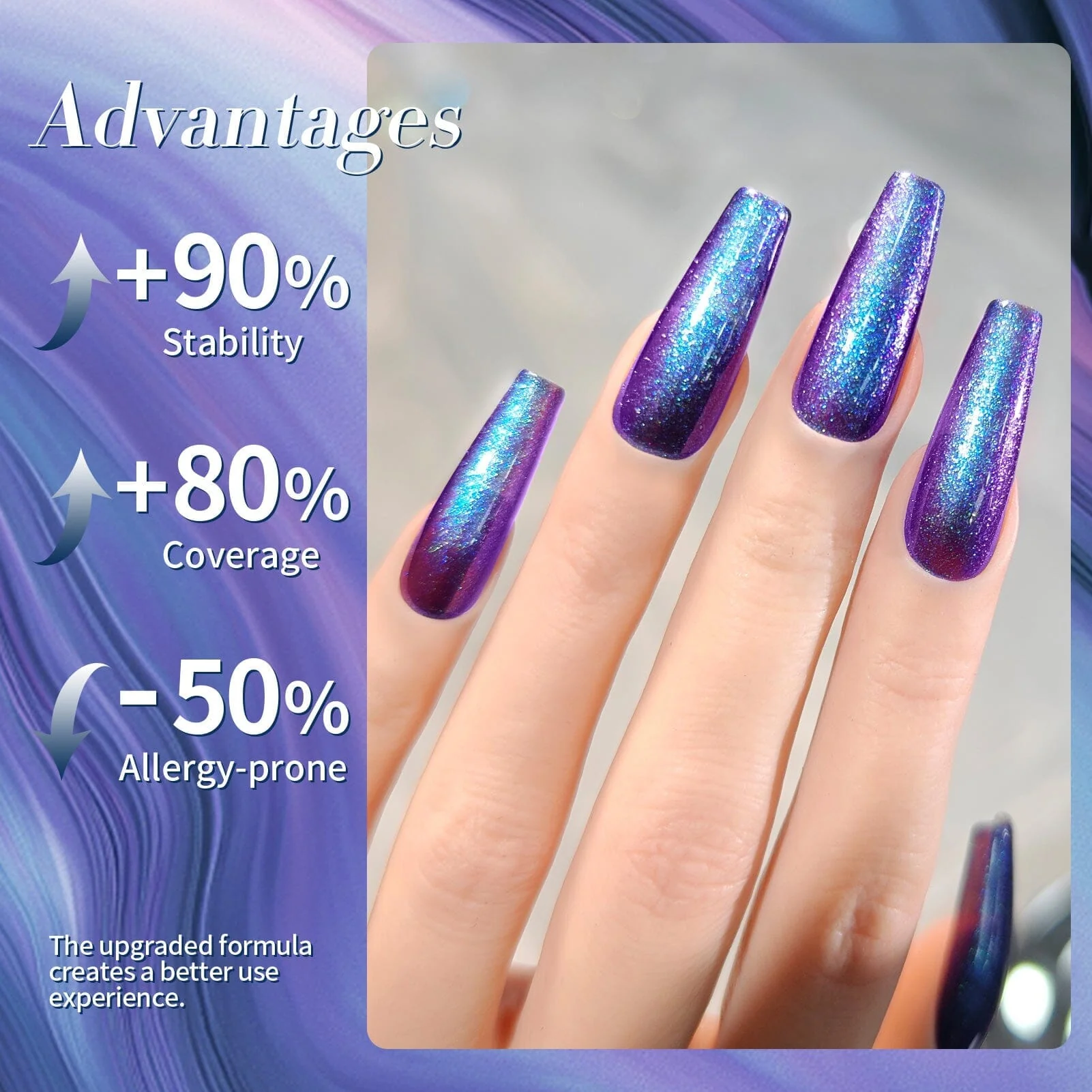 Chameleon Gel Polish BS01 Mirage 10ml - Image 4