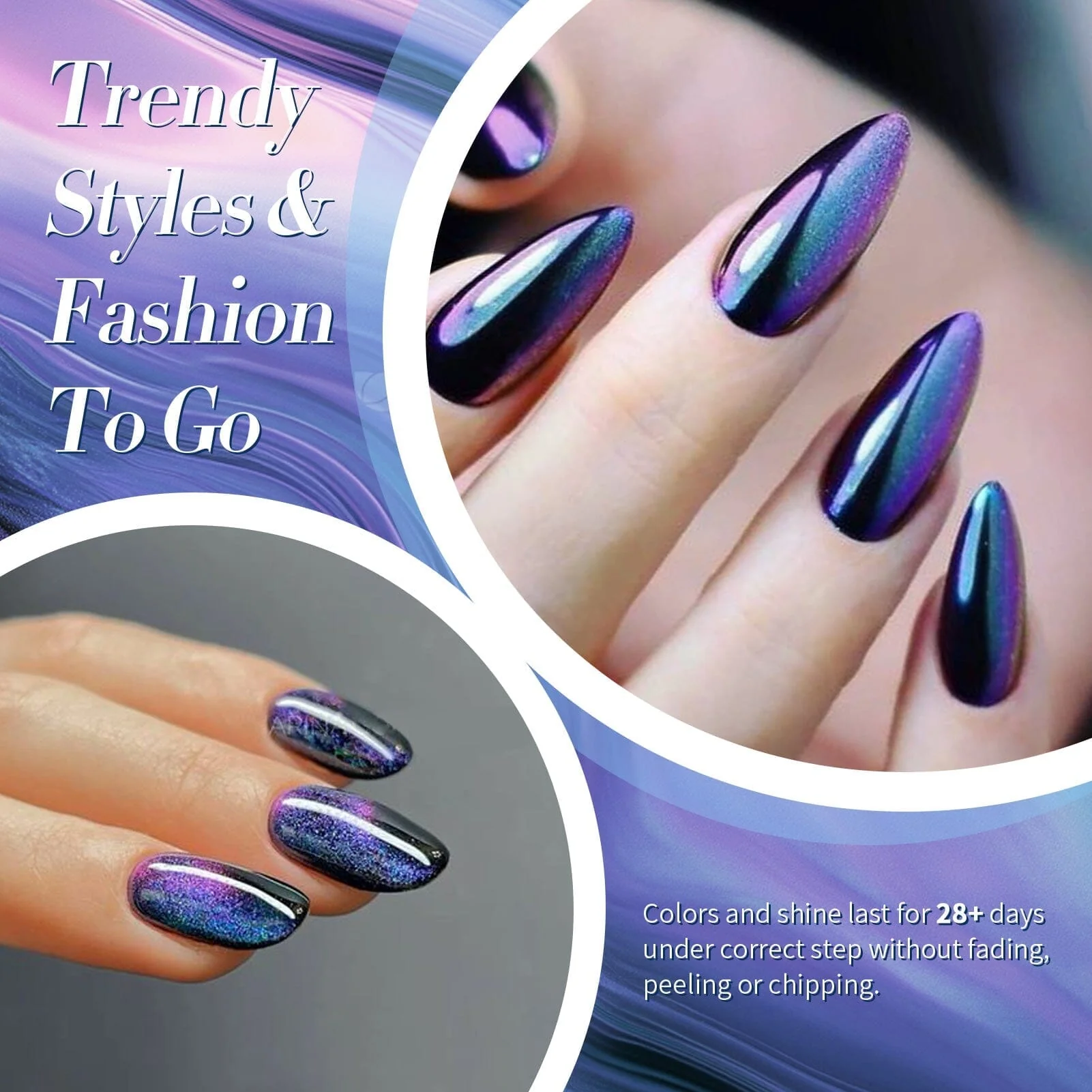 Chameleon Gel Polish BS01 Mirage 10ml - Image 6