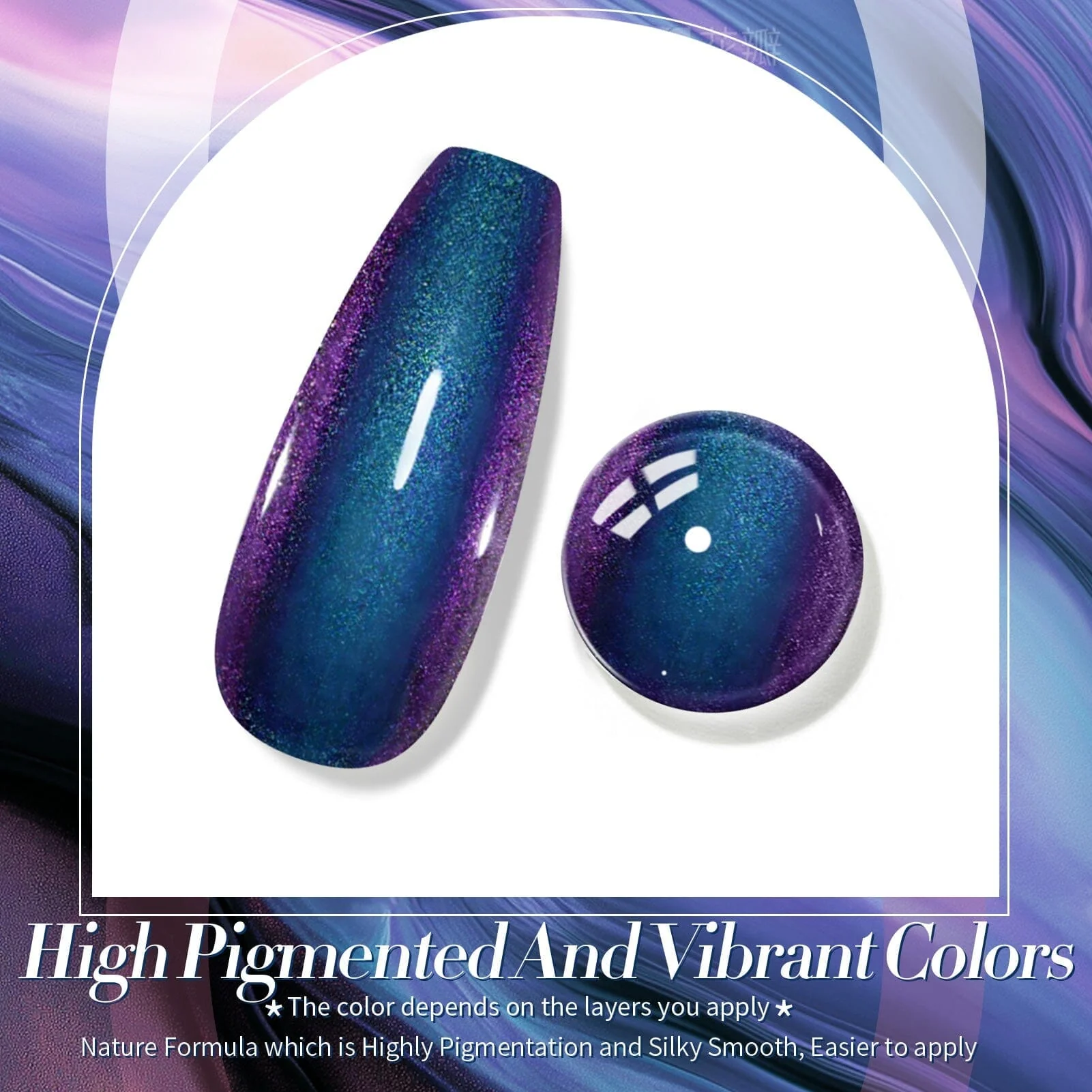 Chameleon Gel Polish BS01 Mirage 10ml - Image 7