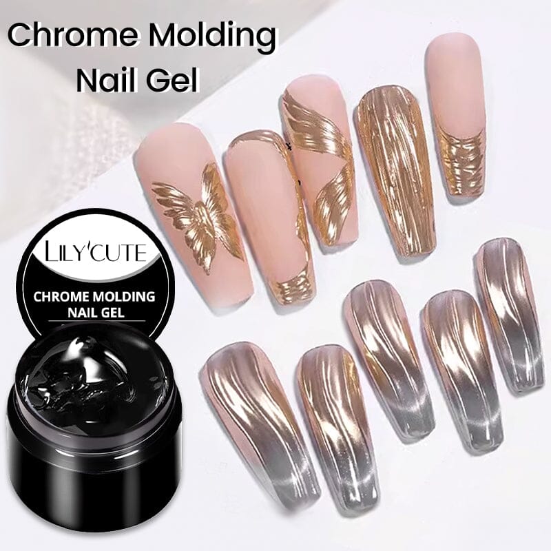 Chrome Molding Nail Gel 7ml - Image 7