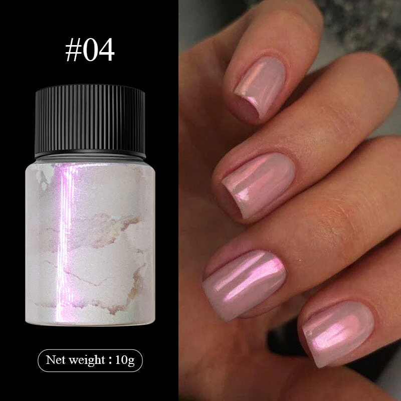 Chrome Pearl Nail Powder - Image 12