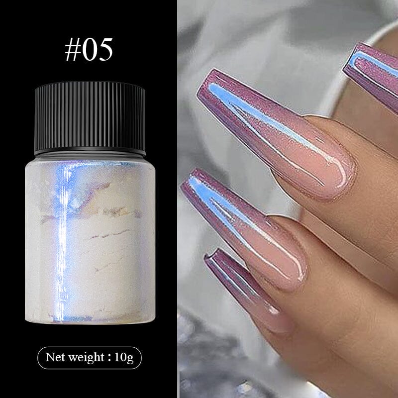 Chrome Pearl Nail Powder - Image 13