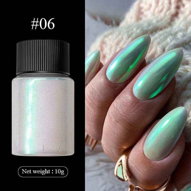 Chrome Pearl Nail Powder - Image 14