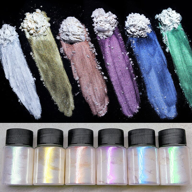 Chrome Pearl Nail Powder - Image 5