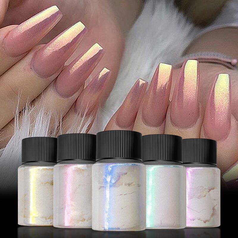 Chrome Pearl Nail Powder - Image 6