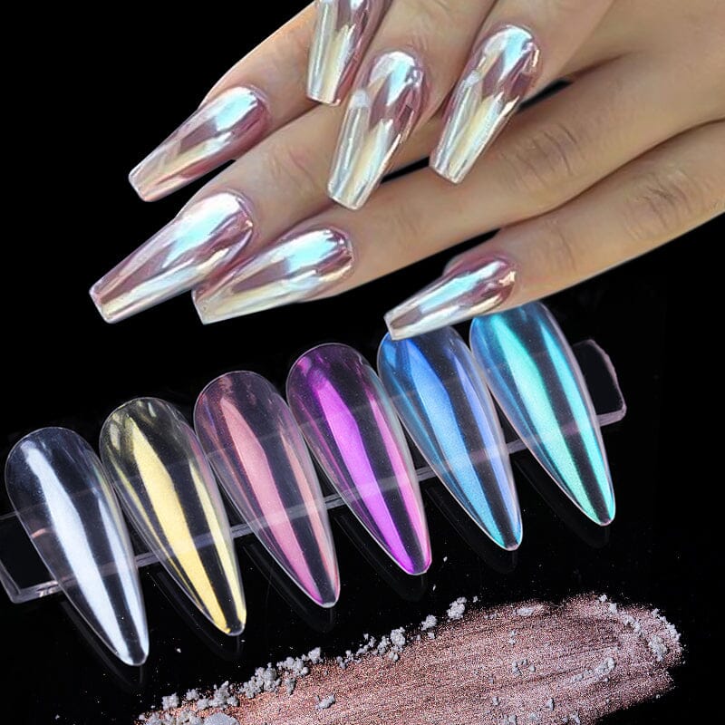 Chrome Pearl Nail Powder - Image 8