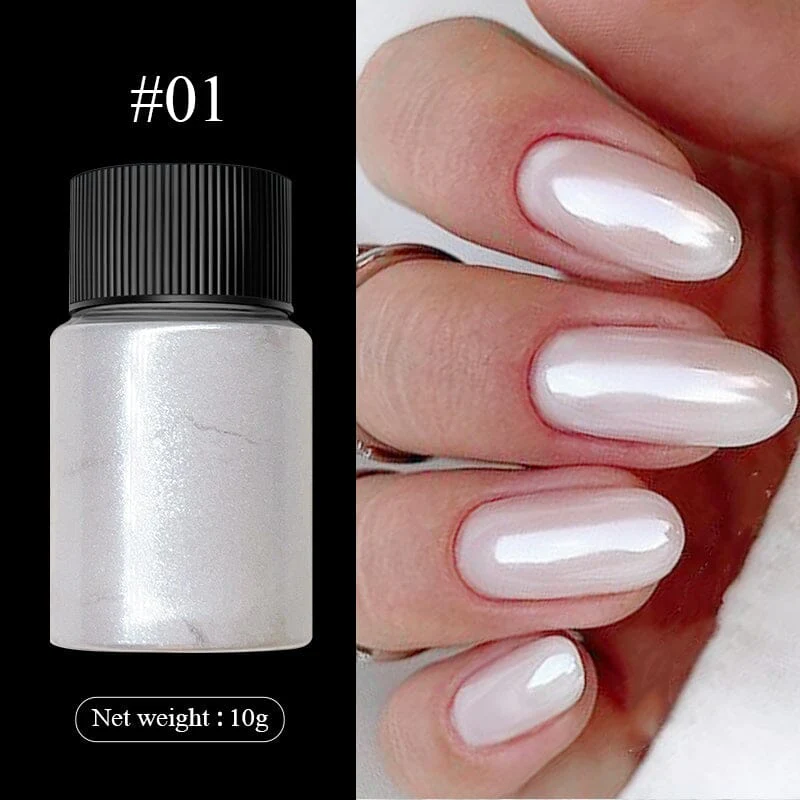 Chrome Pearl Nail Powder - Image 9