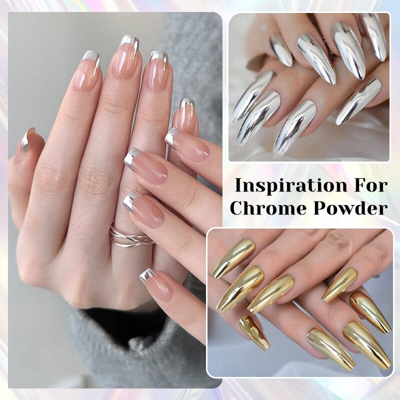 Chrome Top Coat 15ml - Image 2