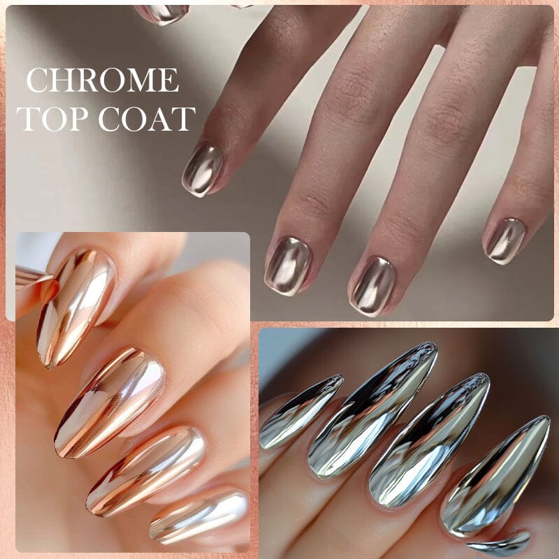 Chrome Top Coat 7ml - Image 2
