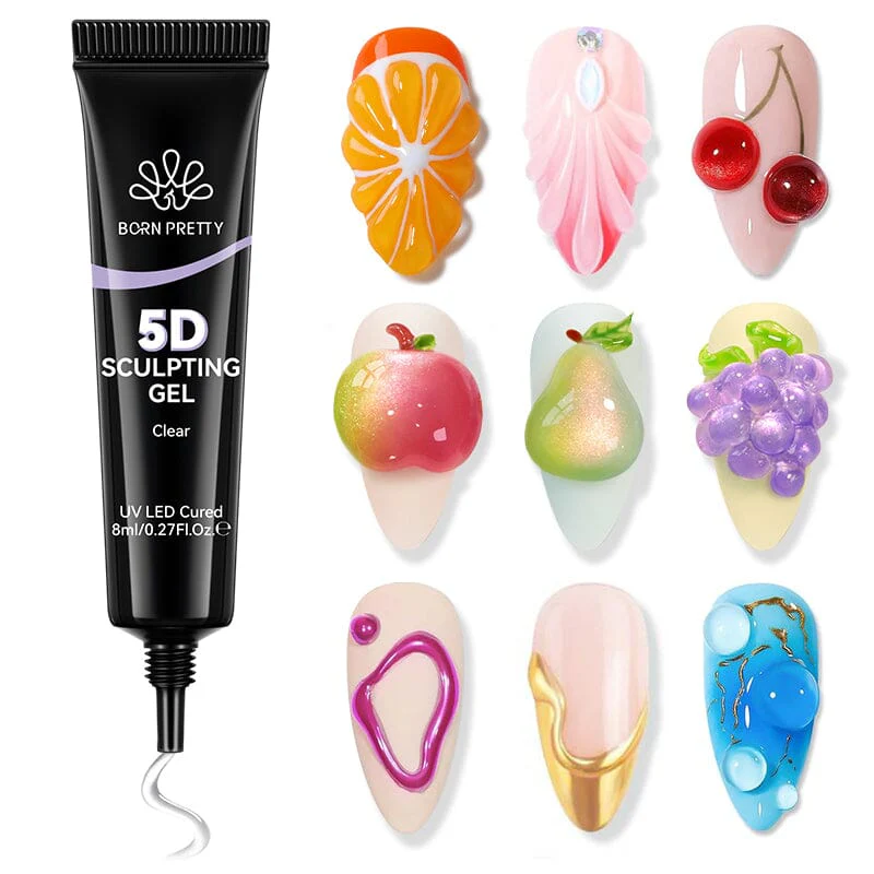 Clear 5D Sculpting Gel 8ml - Image 2