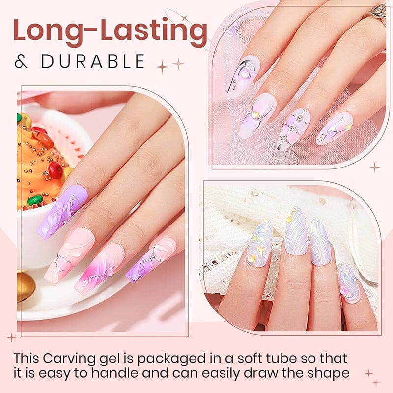 Clear 5D Sculpting Gel 8ml - Image 9