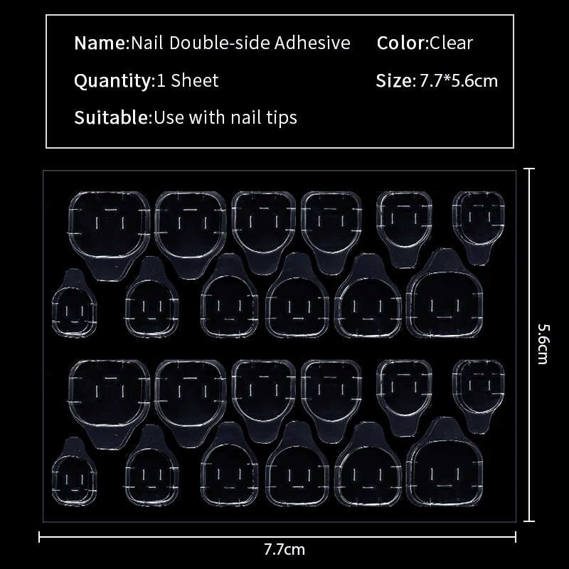 Clear Double-side Adhesive - Image 11