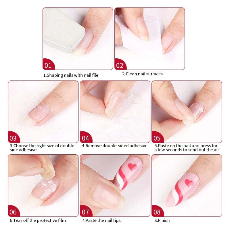 Clear Double-side Adhesive - Image 6