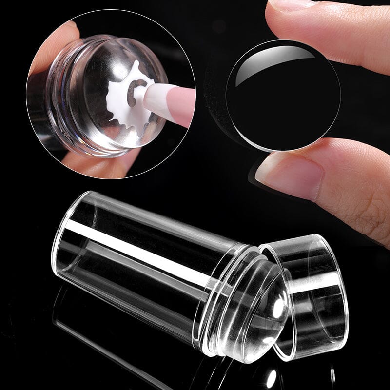 Clear Nail Stamper & Scraper Kit - Image 6