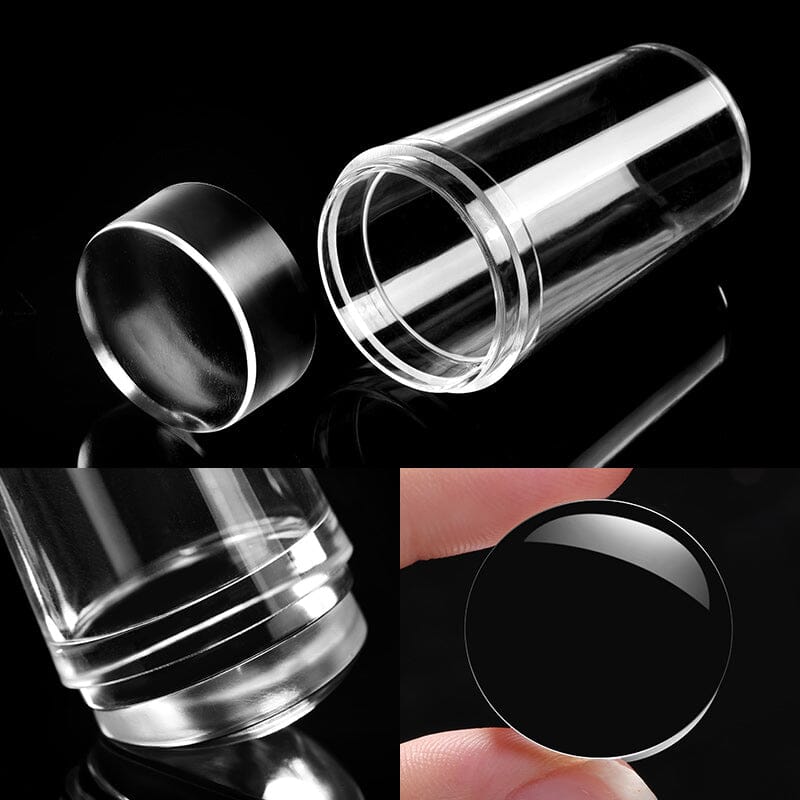 Clear Nail Stamper & Scraper Kit - Image 8