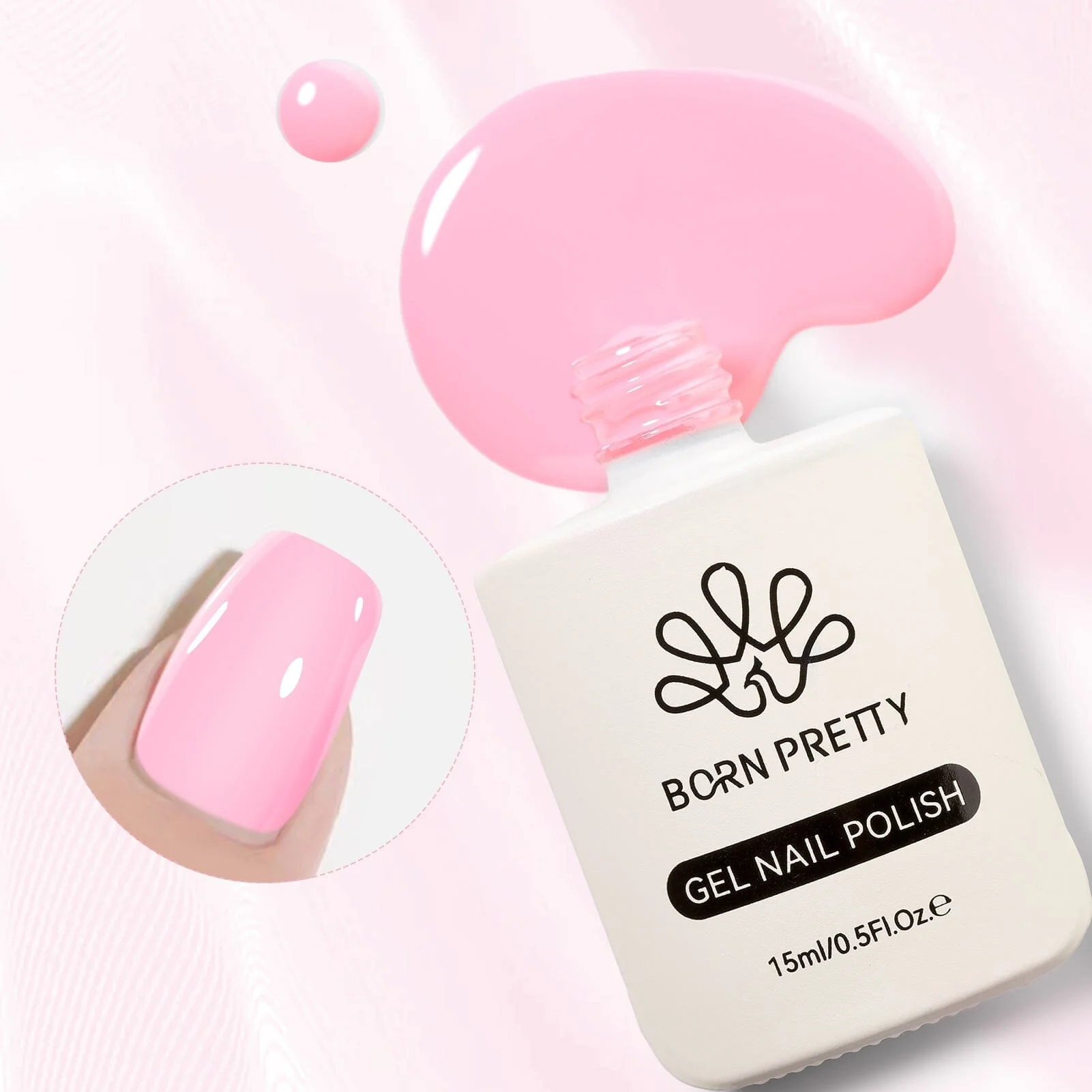Color Gel Polish #07 15ml - Image 2