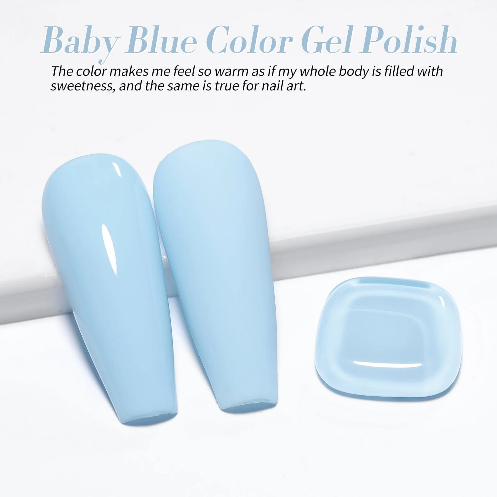 Color Gel Polish #10 15ml - Image 5