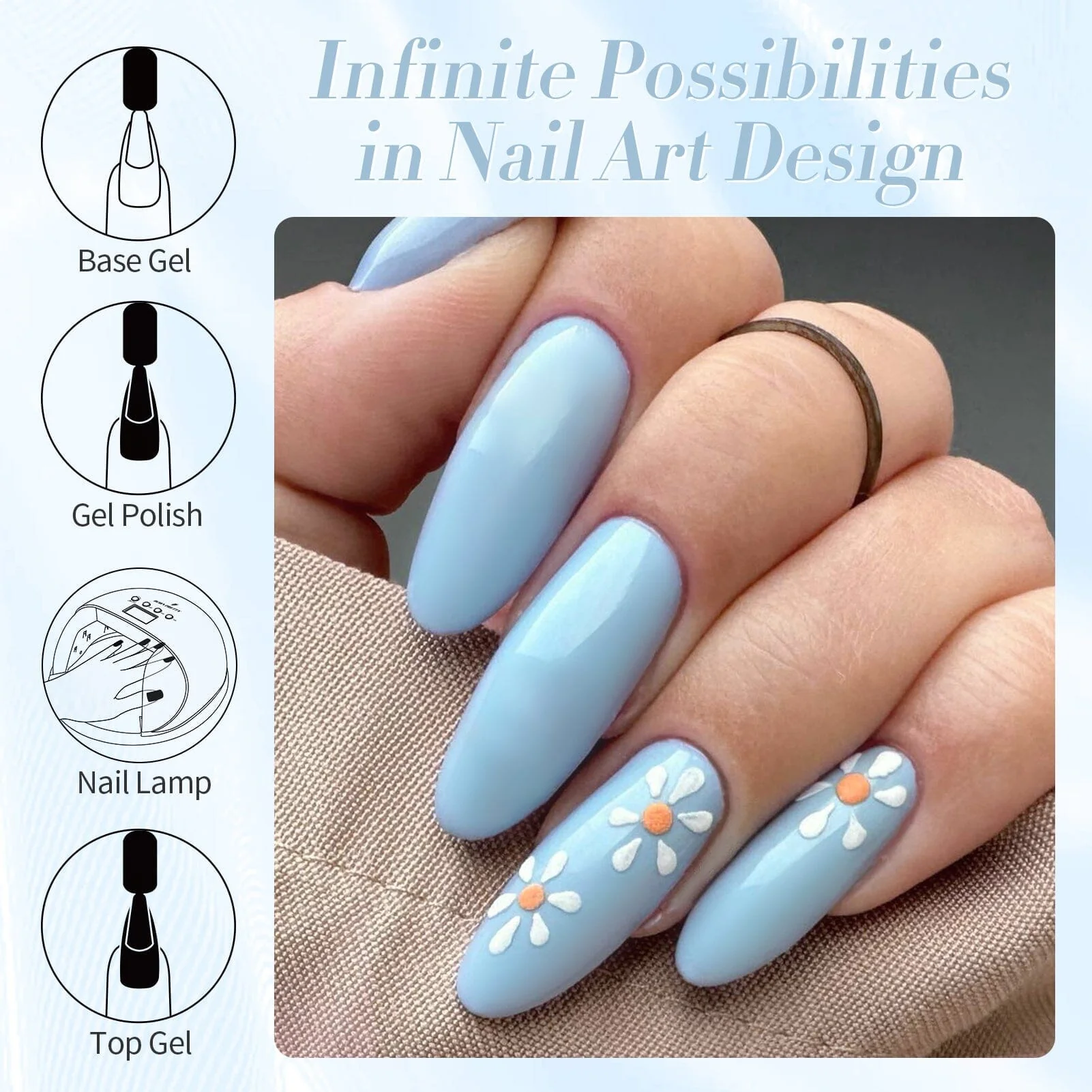 Color Gel Polish #10 15ml - Image 7