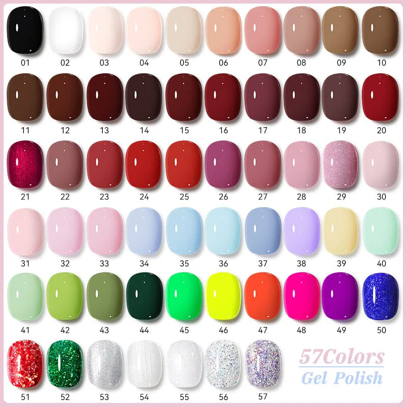 Color Gel Polish 10ml - Image 4