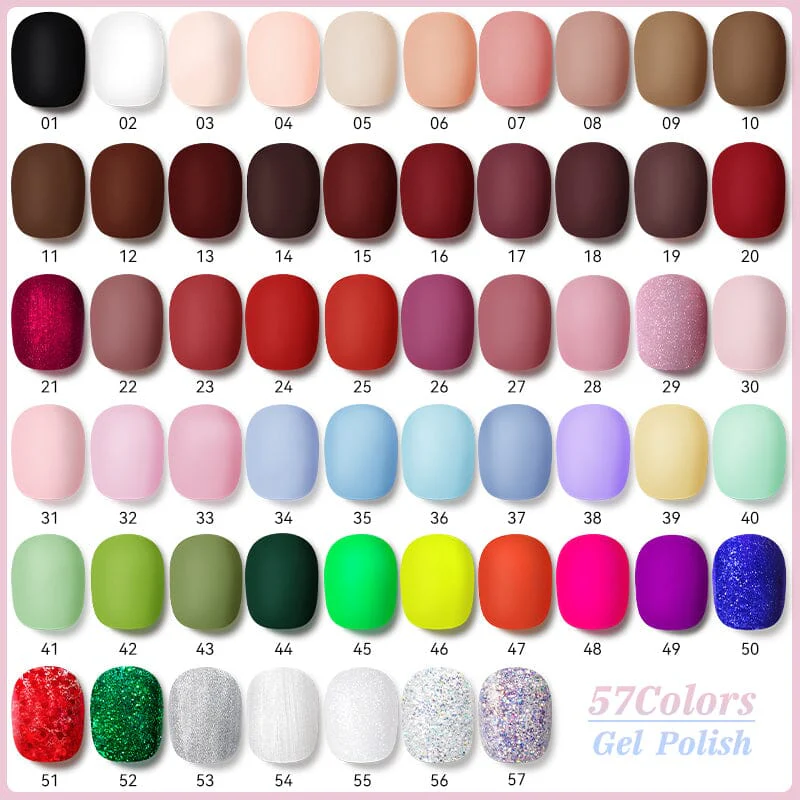 Color Gel Polish 10ml - Image 5
