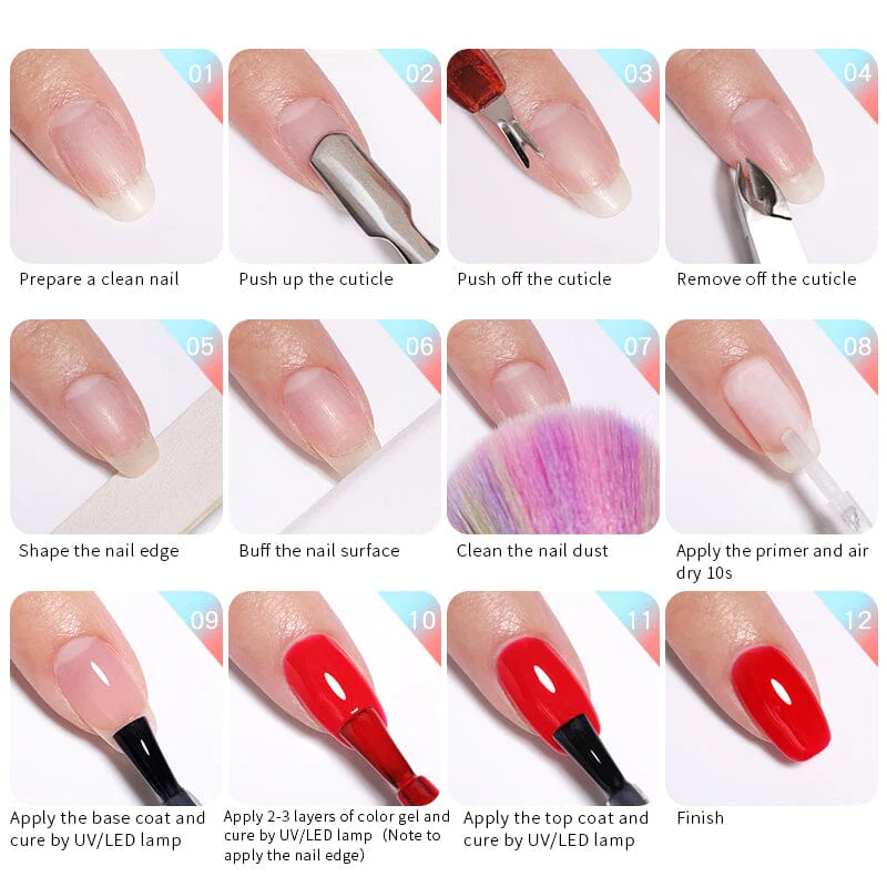 Color Gel Polish 7.5ml - Image 4