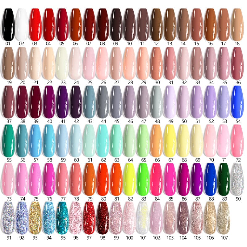 Color Gel Polish 7ml - Image 4