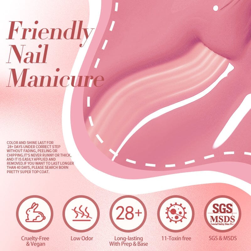 Color Gel Polish CG044 10ml - Image 4
