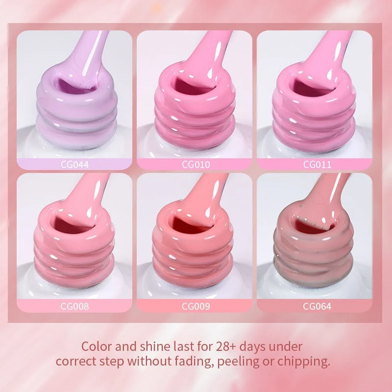 Color Gel Polish CG044 10ml - Image 5