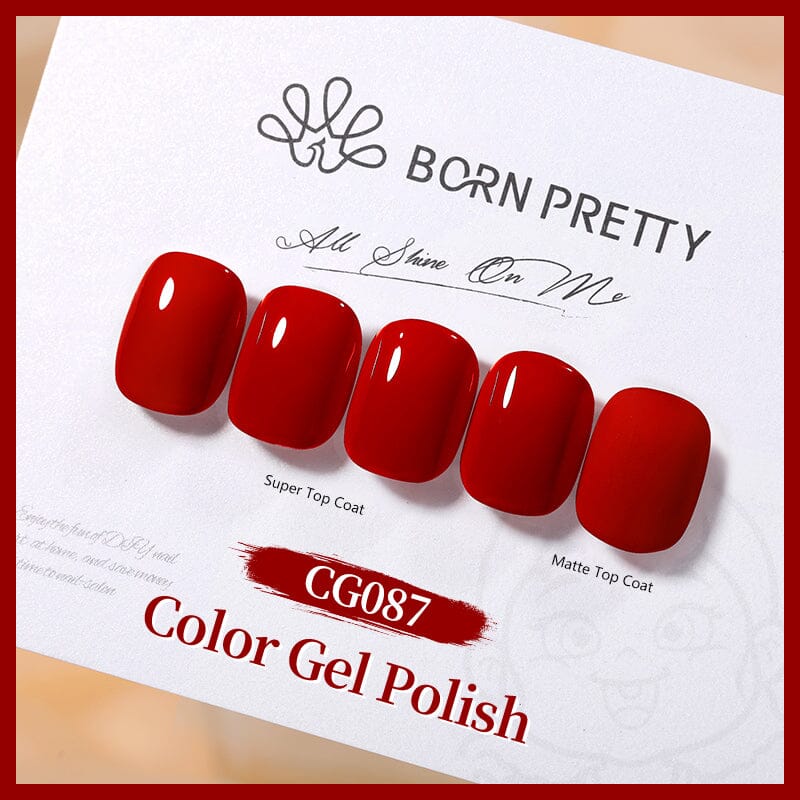 Color Gel Polish CG087 10ml - Image 2
