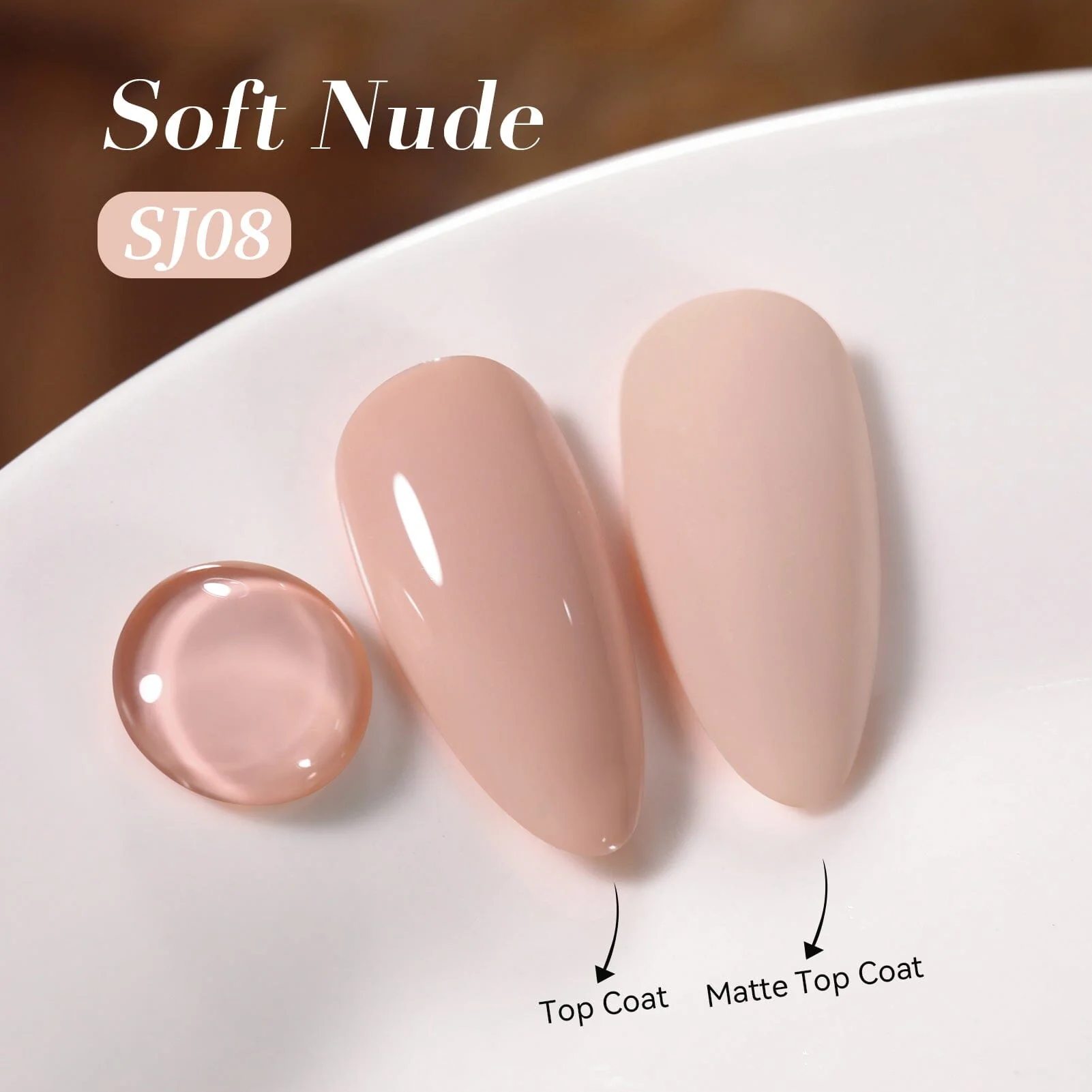Color Nail Gel 15ml - Image 20