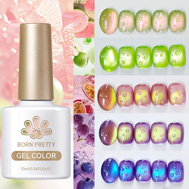 Colored Cat Magnetic Gel Fruit Series 10ml
