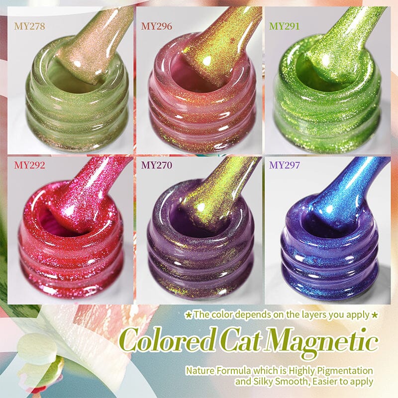 Colored Cat Magnetic Gel Fruit Series 10ml - Image 8