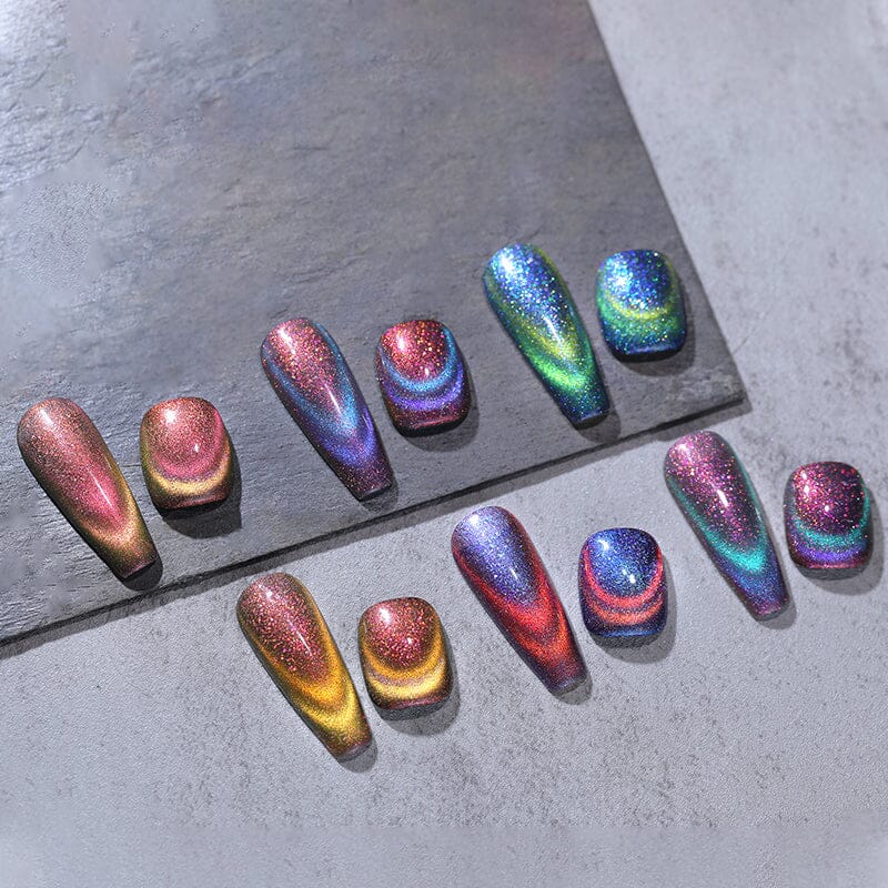 Colored Cat Magnetic Gel MY114-MY119 Reflective Glass 10ml - Image 18