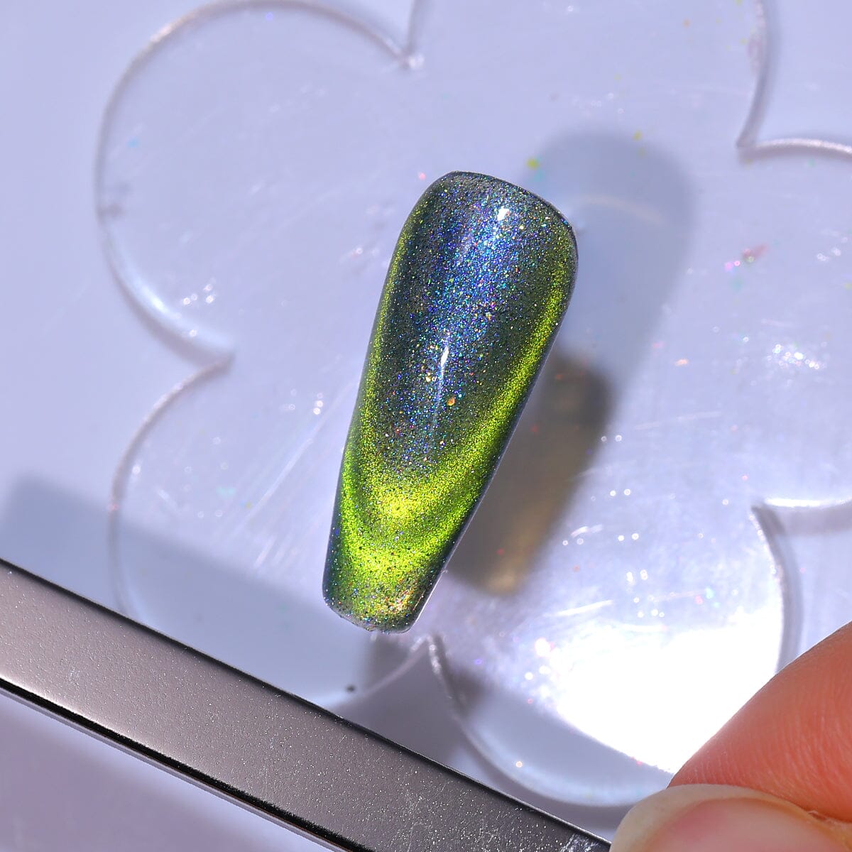 Colored Cat Magnetic Gel MY114-MY119 Reflective Glass 10ml - Image 20