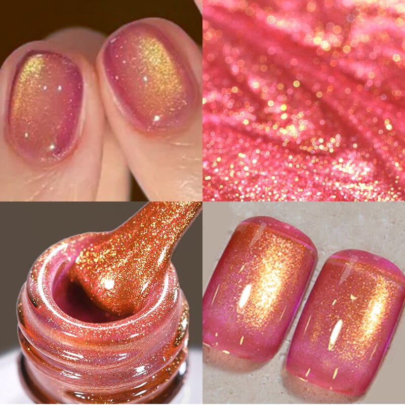 Colored Cat Magnetic Gel MY13 Fantasy Island 10ml - Image 4