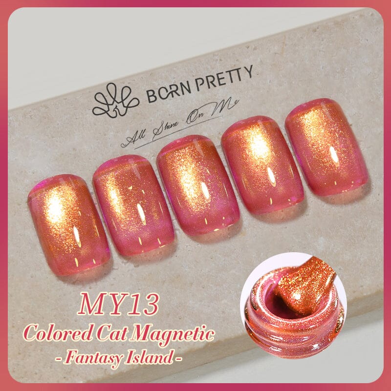 Colored Cat Magnetic Gel MY13 Fantasy Island 10ml - Image 6