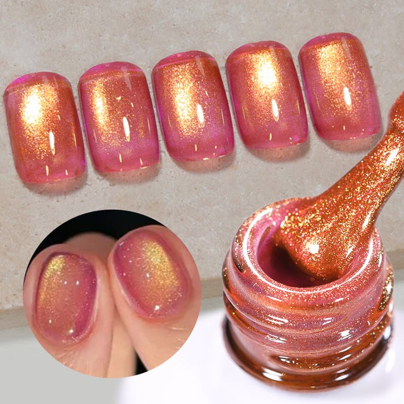 Colored Cat Magnetic Gel MY13 Fantasy Island 10ml - Image 7