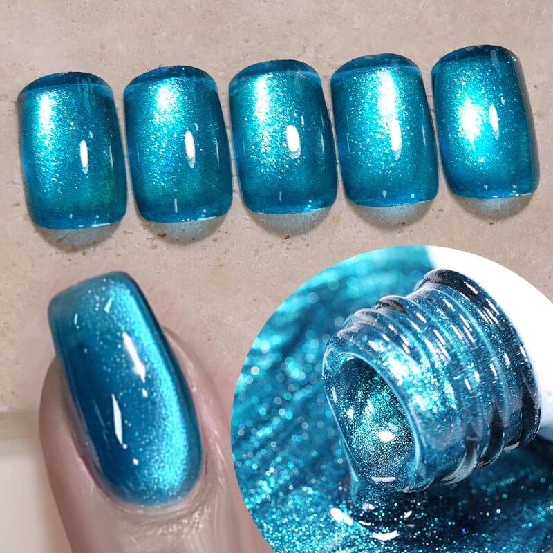 Colored Cat Magnetic Gel Fantasy Island 10ml - Image 3