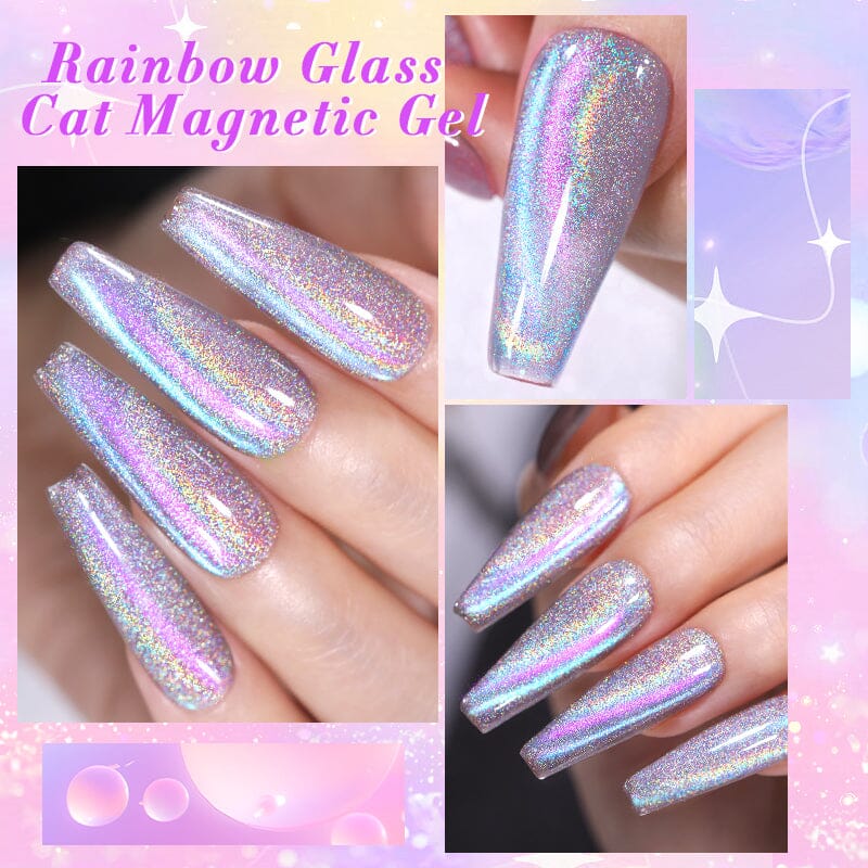 Colored Cat Magnetic Gel Colorful Laser 10ml - Image 3