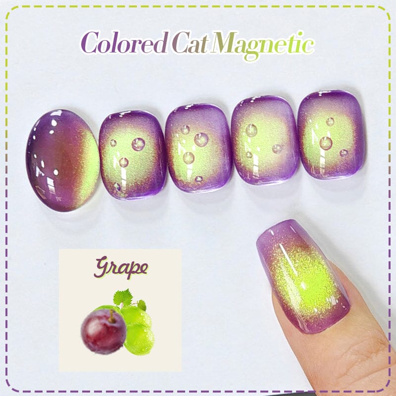 Colored Cat Magnetic Gel MY270 Grape 10ml - Image 12