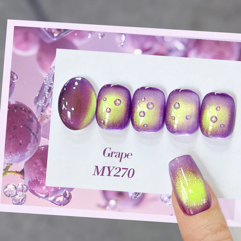 Colored Cat Magnetic Gel MY270 Grape 10ml - Image 3