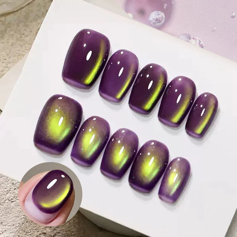 Colored Cat Magnetic Gel MY270 Grape 10ml - Image 5